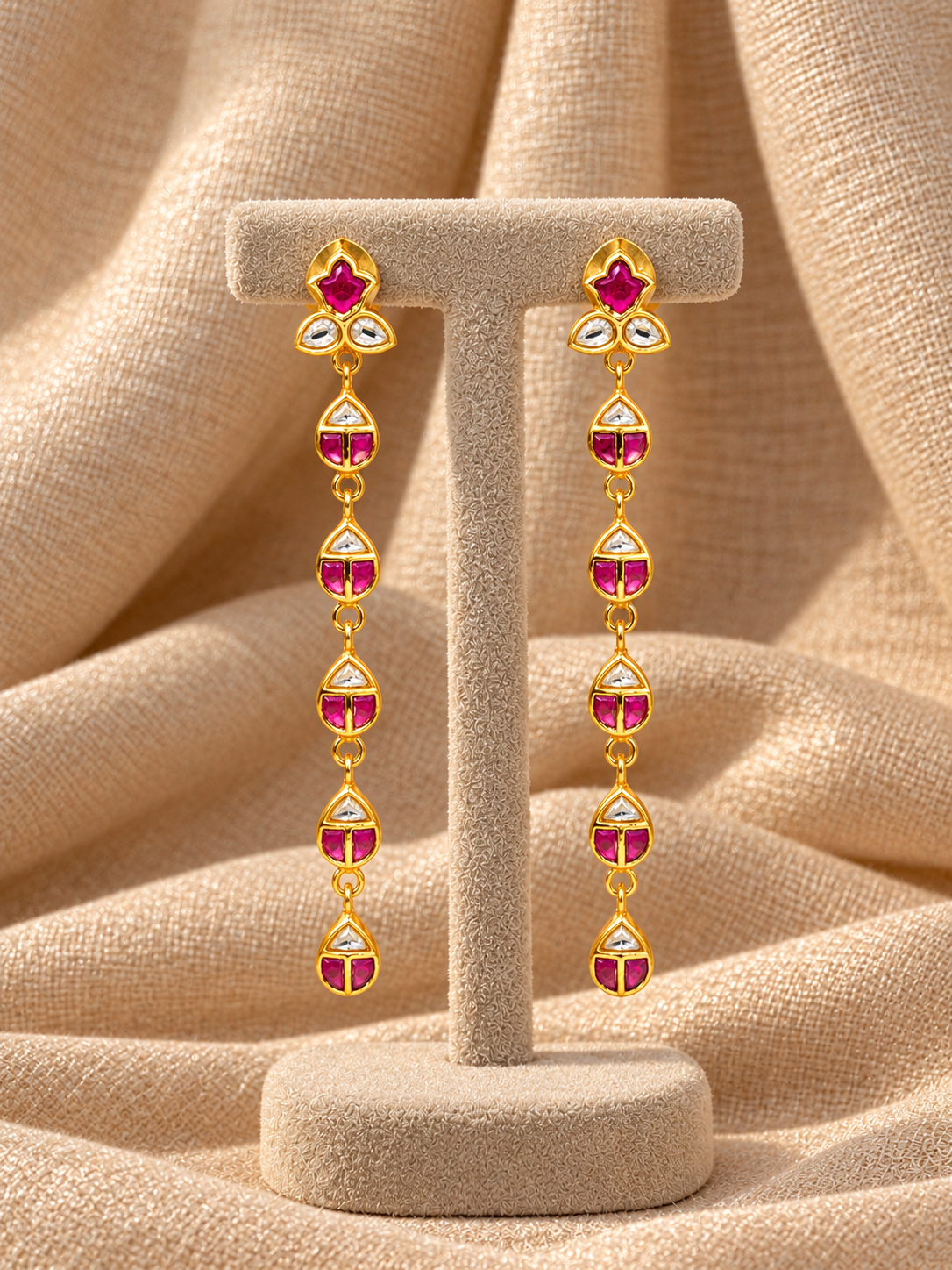 Jadau Kundan Hangings