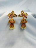 Butterfly double jhumka