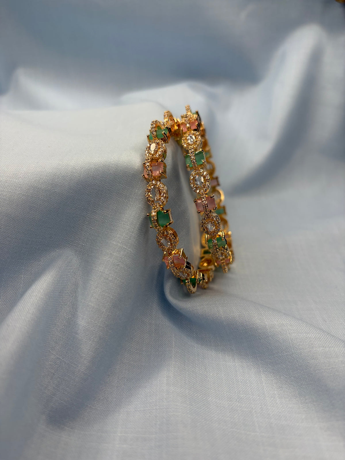 Pastel Stone Bangles