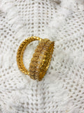 Antique kaasu bangles