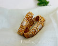 Elephant Studded Bangles