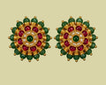 Jadau Kundan Earring