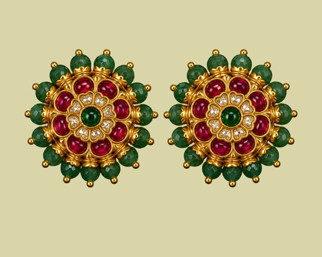 Jadau Kundan Earring