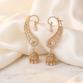 Peacock Ear Cuff Jhumka