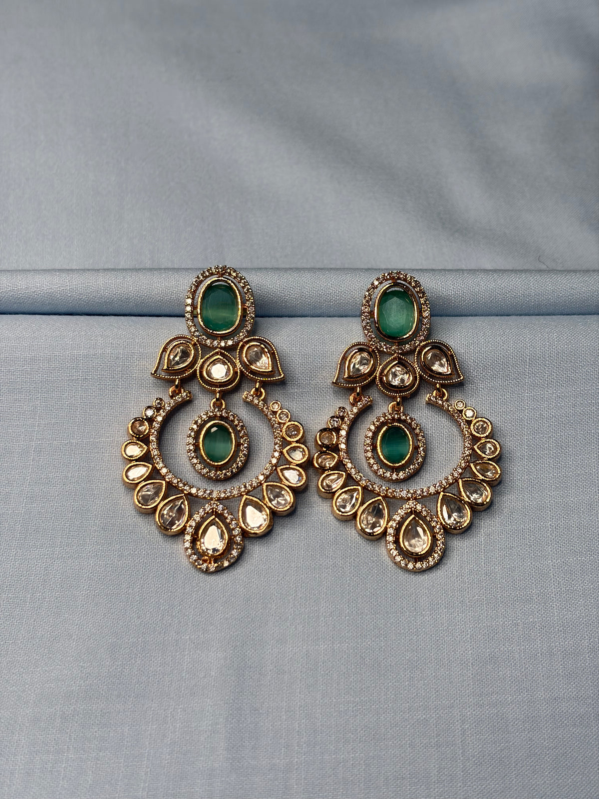 Kundan Earrings