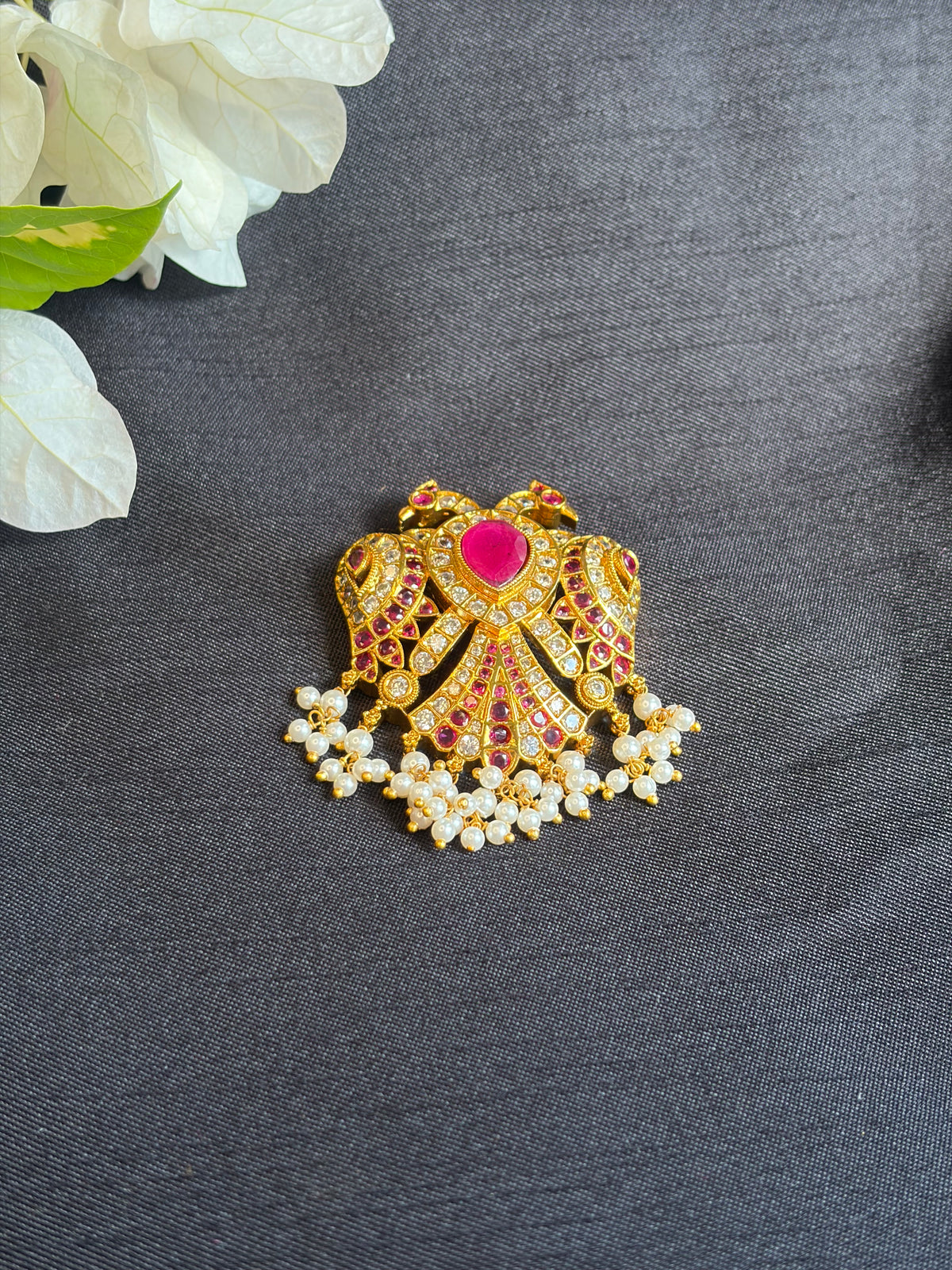 Ganda Berunda Stone pendant