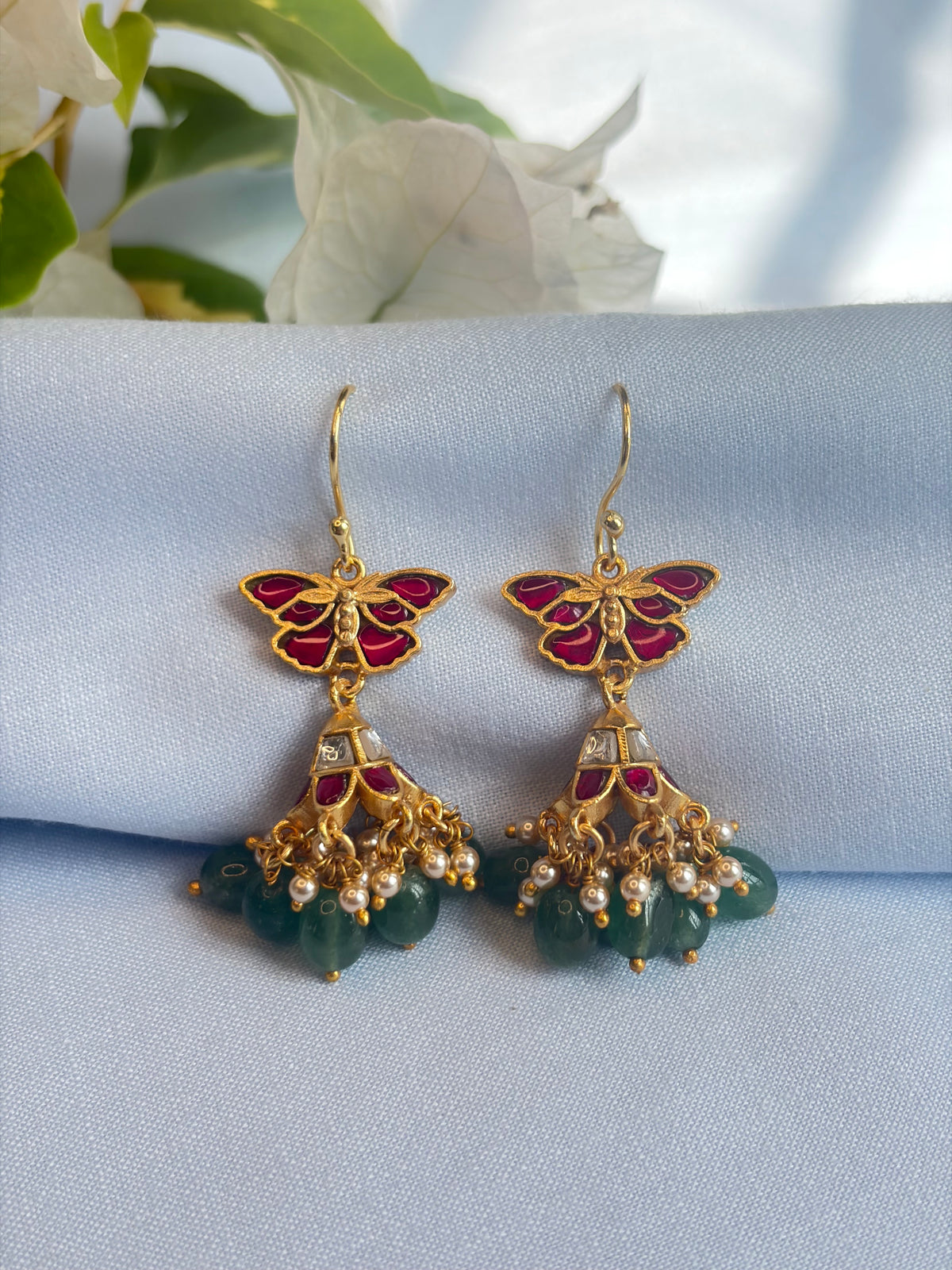 Jadau Kundan Earrings