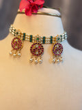 Jadau Kundan Choker Necklace