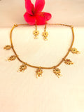 Simple Floral Necklace