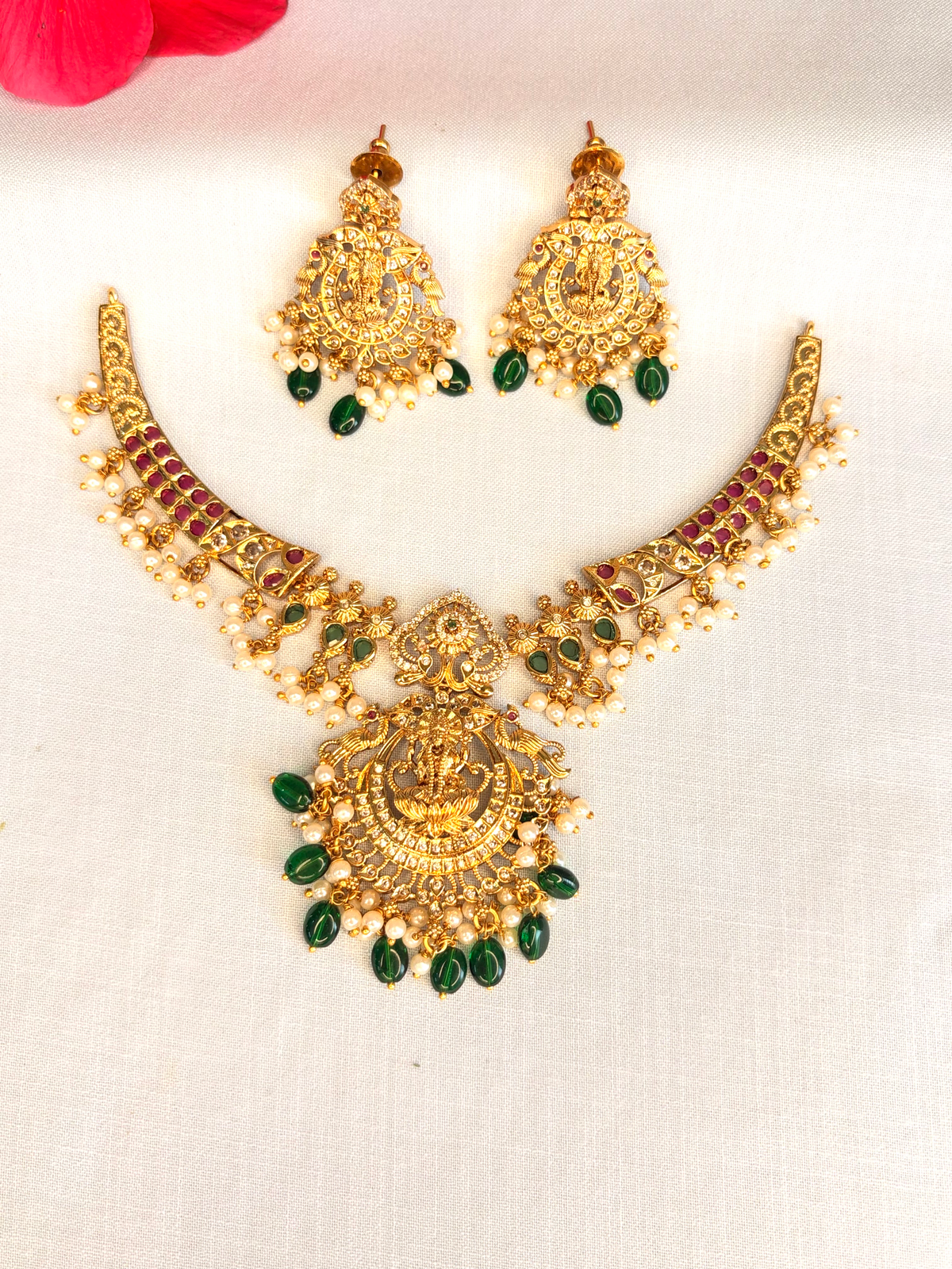 Antique Designer Necklace Set