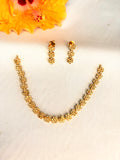 Zircon Stone Necklace