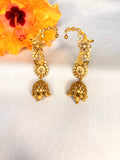 Antique Peacock Earcuff Earrings