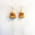 Jadau Kundan Jhumka