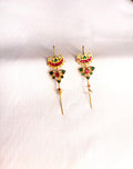 Jadau Kundan Bugdi Earrings