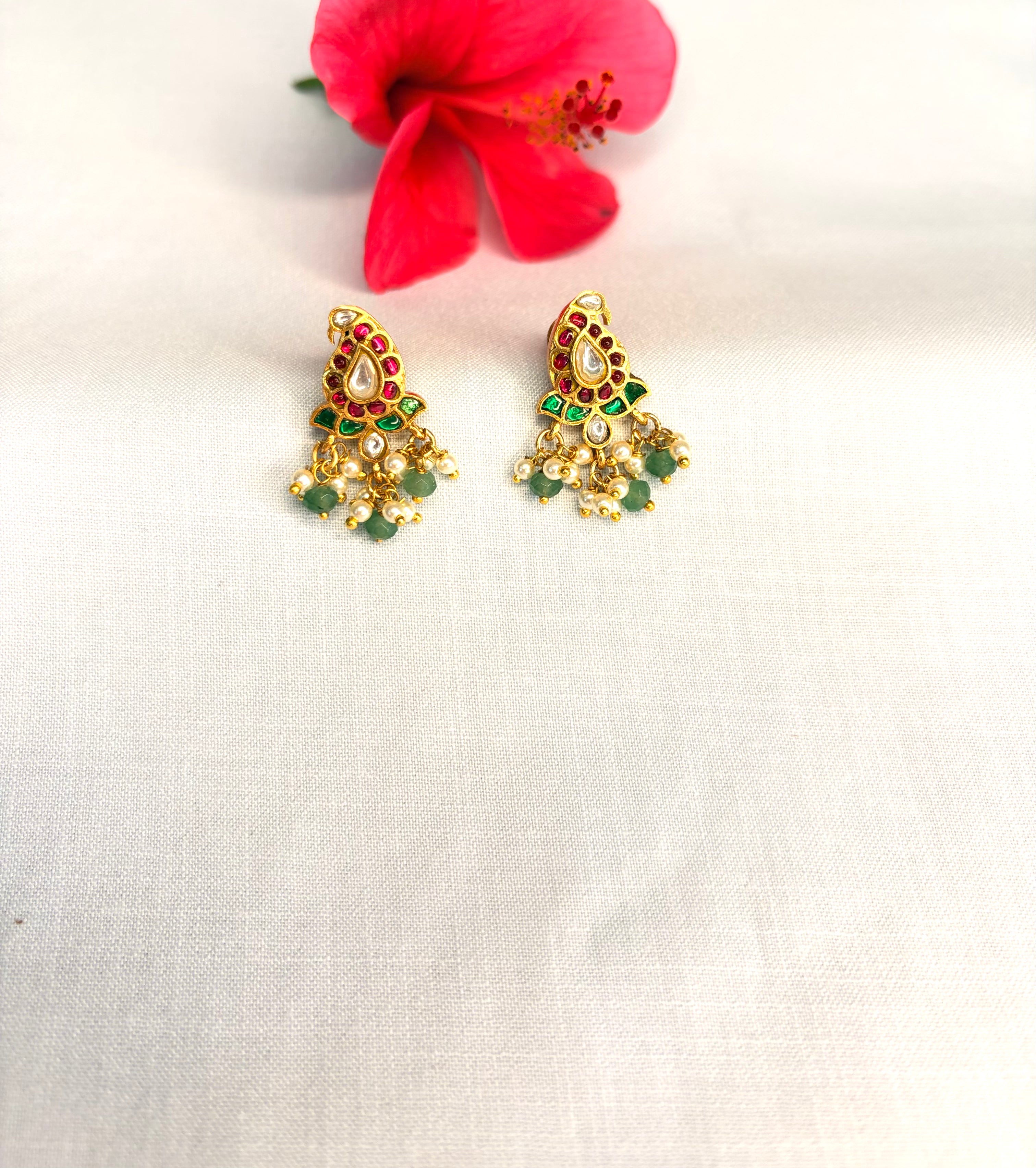 Jadau Kundan Earring